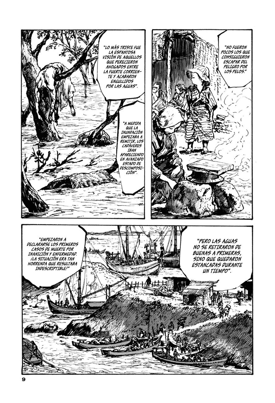 Relatos insólitos de samuráis (Araña Fansub)